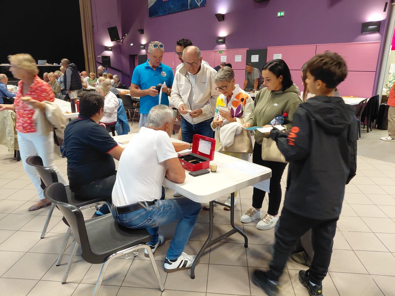 Soirée LOTO de l'AUPM