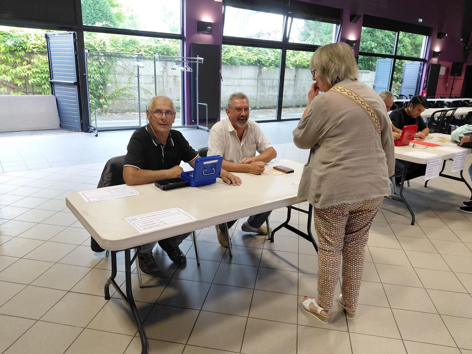 Soirée LOTO de l'AUPM