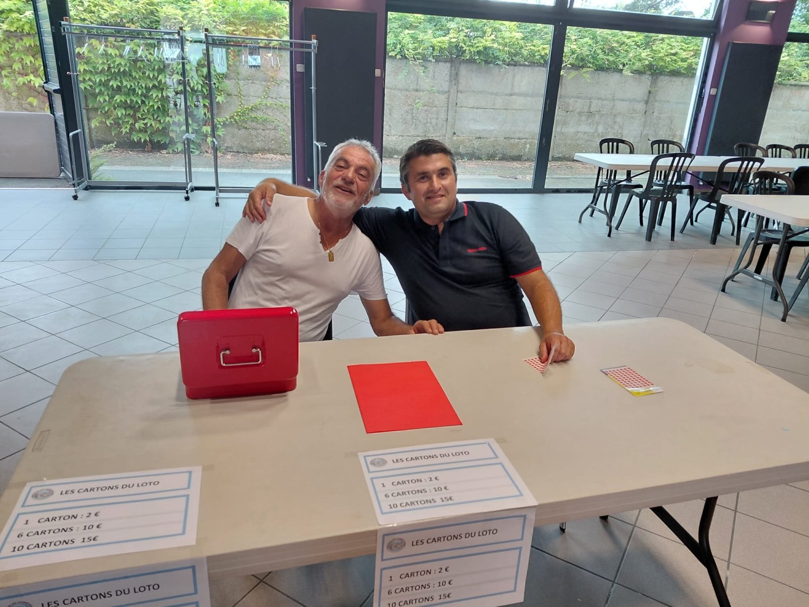 Soirée LOTO de l'AUPM
