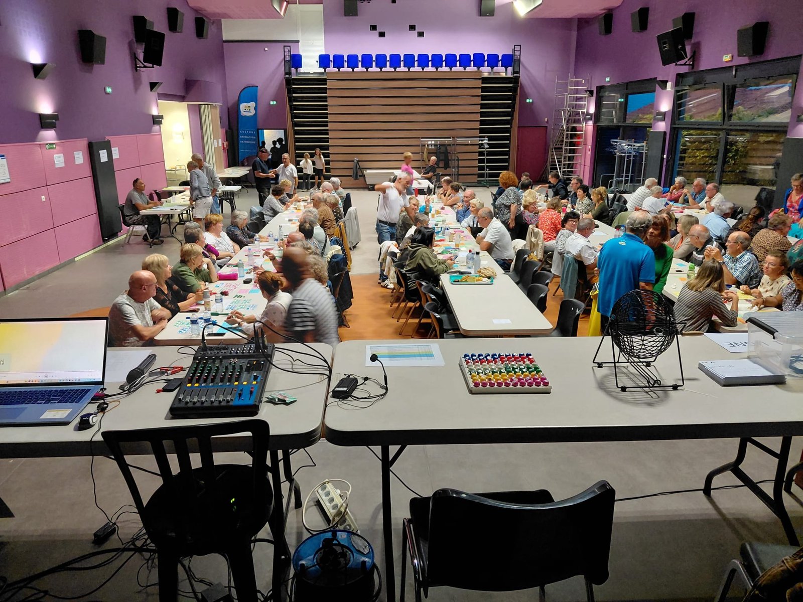 Soirée LOTO de l'AUPM