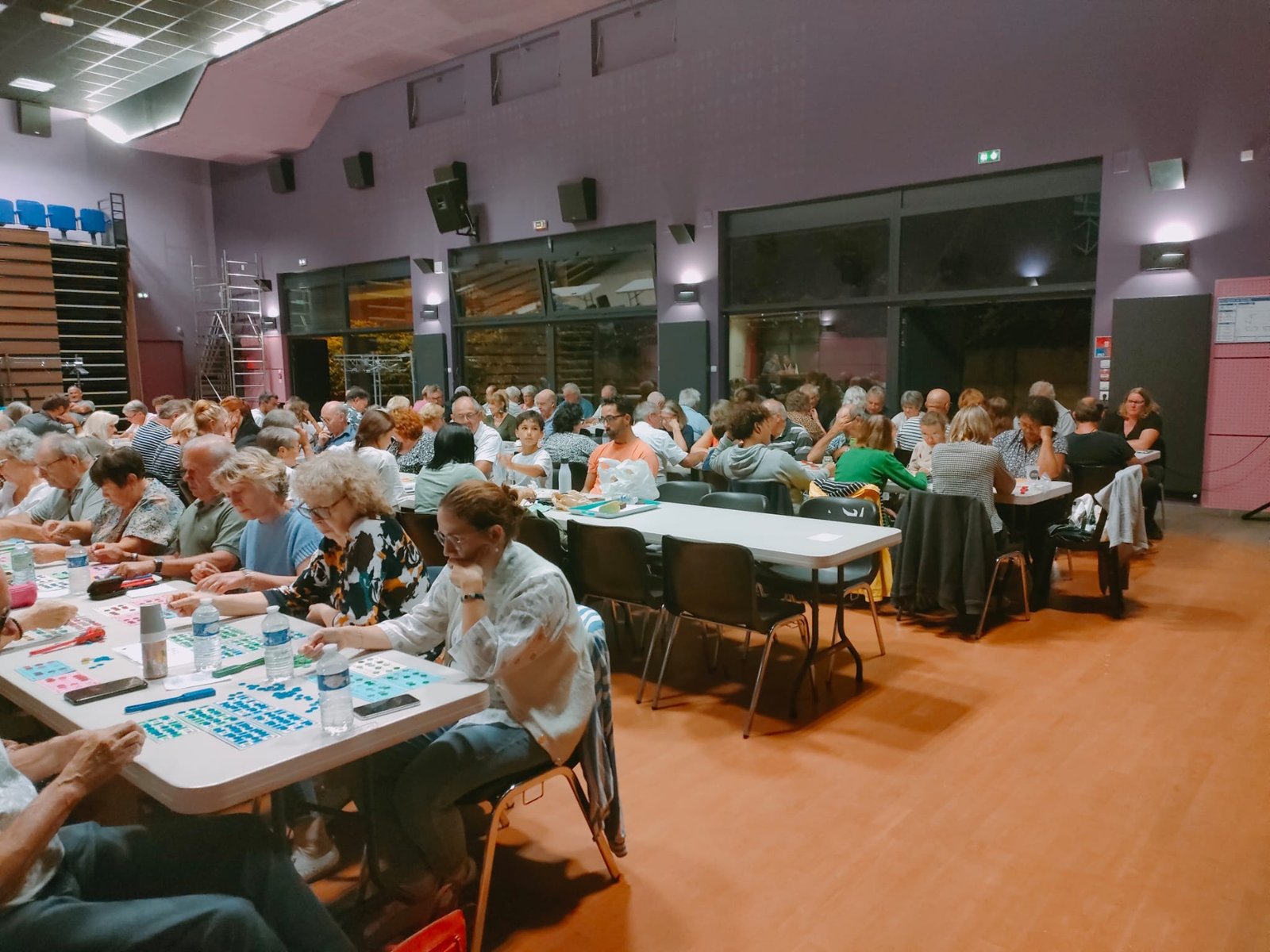 Soirée LOTO de l'AUPM