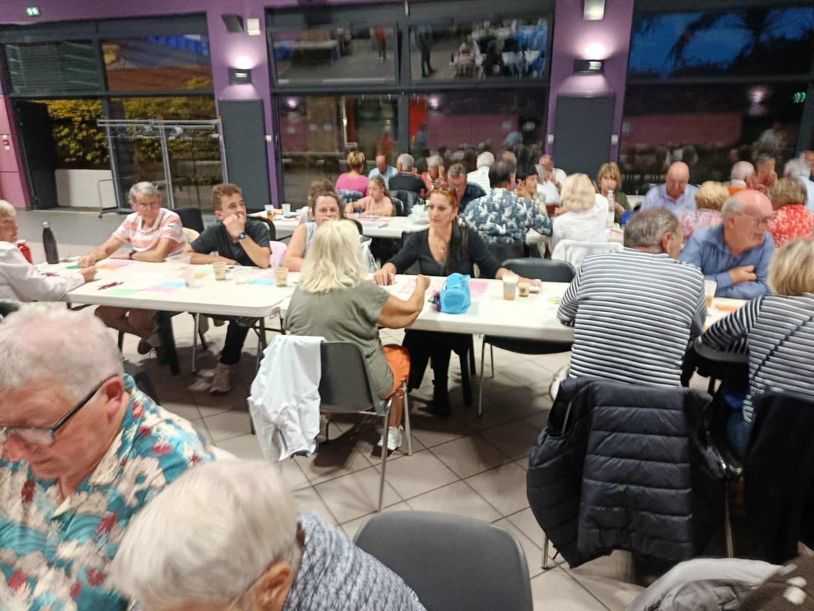 Soirée LOTO de l'AUPM