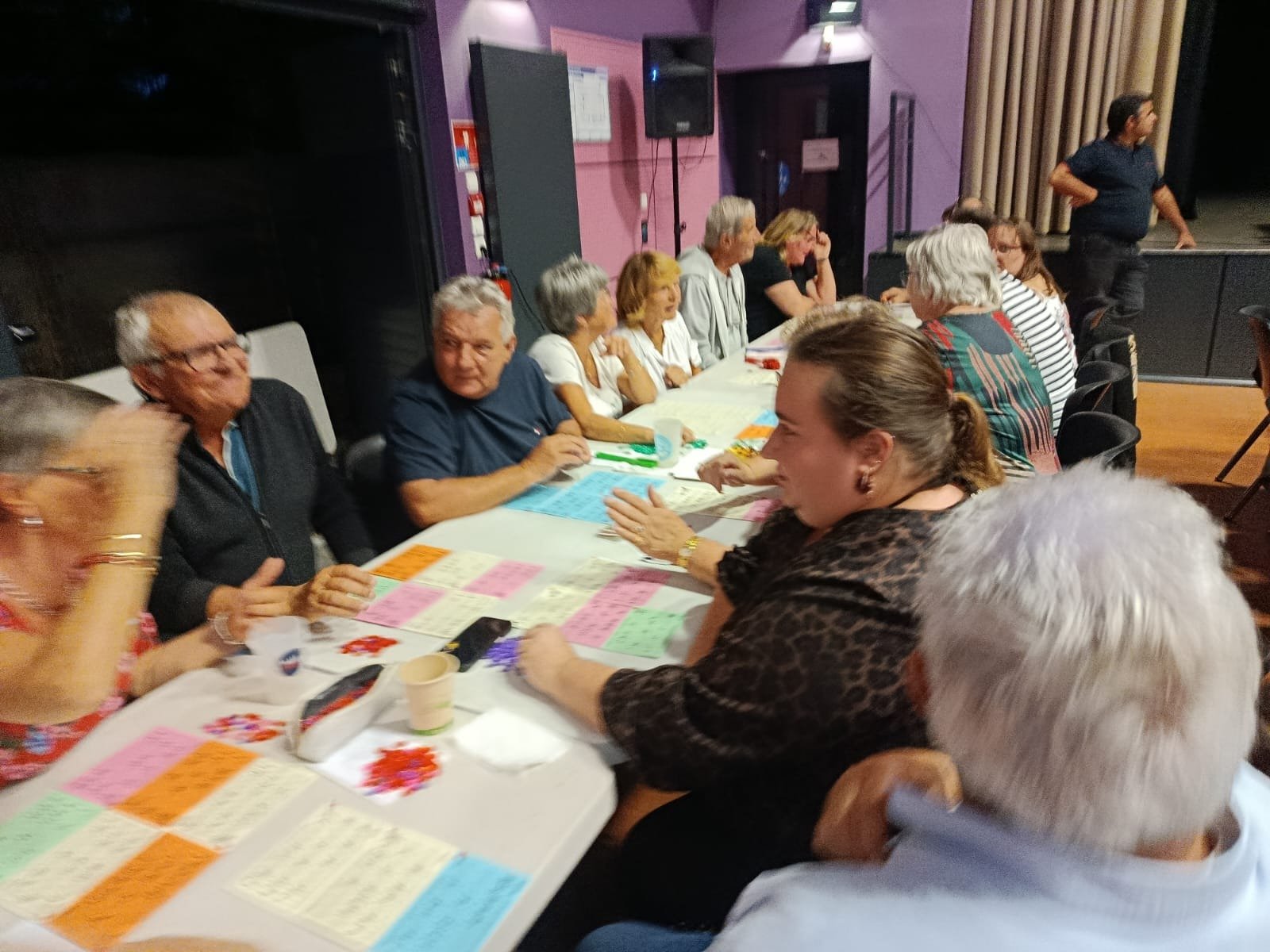 Soirée LOTO de l'AUPM