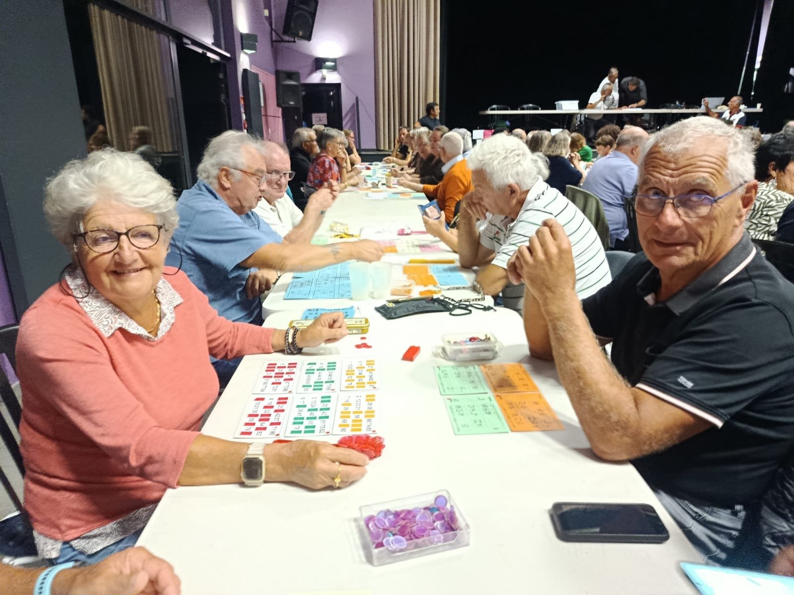 Soirée LOTO de l'AUPM