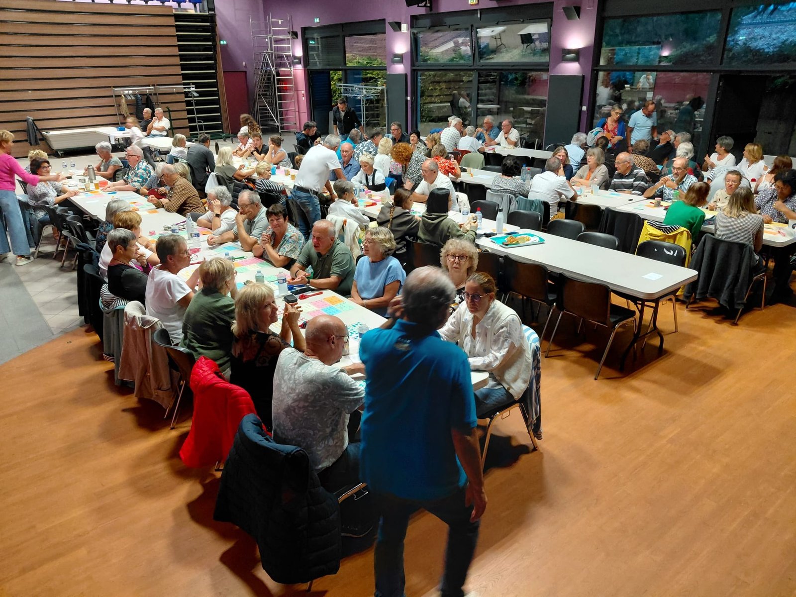Soirée LOTO de l'AUPM